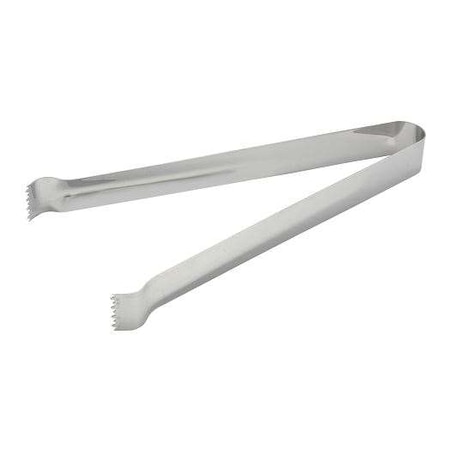 Winco 6 Stainless Steel Tongs, PK12